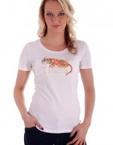 Dámské triko Tigers - Bílá